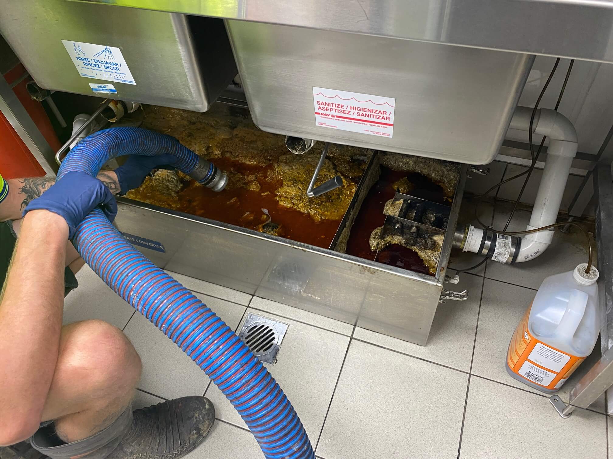Grease Trap Cleaning in Oregon City